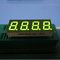 صفحه نمایش چهار رقمی 7 عدد LED عددی 0.4 اینچ سبز خالص برای کنترل درجه حرارت