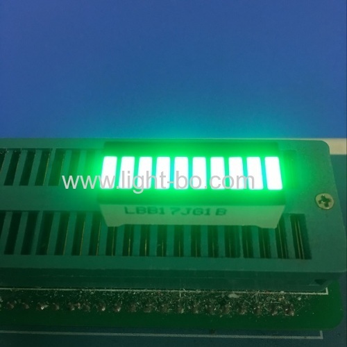نوار خالص سبز 10 نوار LED برای پانل ابزار